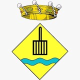 Escut de Sant Llorenç de la Muga